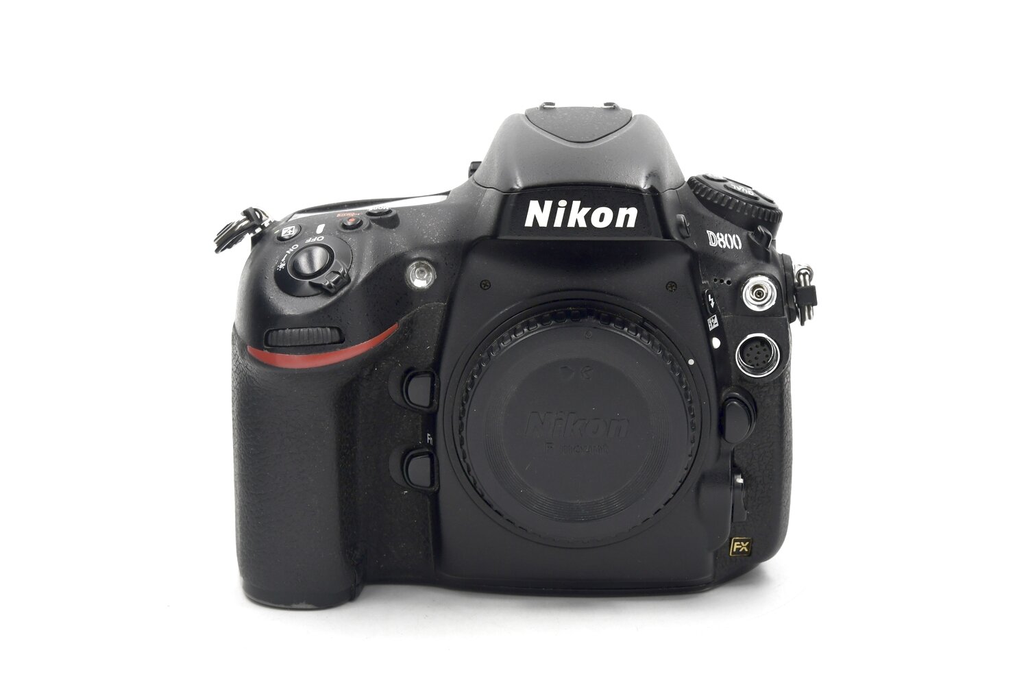 Фотоаппарат Nikon D800 Body, черный