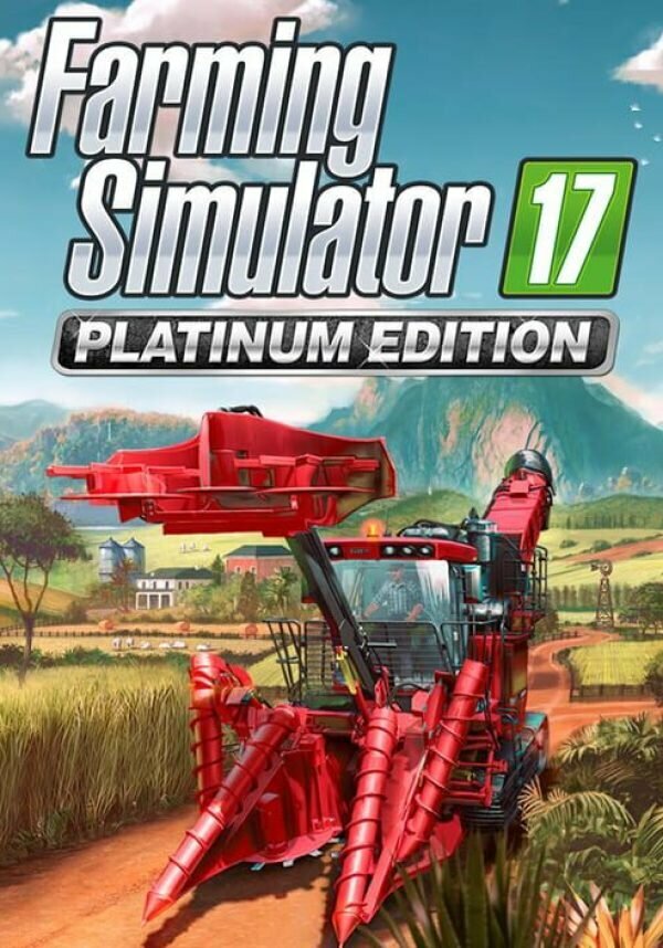 Farming Simulator 17: Platinum Edition (Steam) (PC)