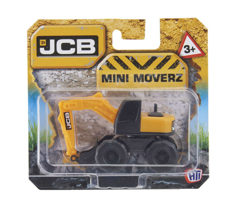 Машинка HTI "Строительная техника JCB", Mini, Экскаватор