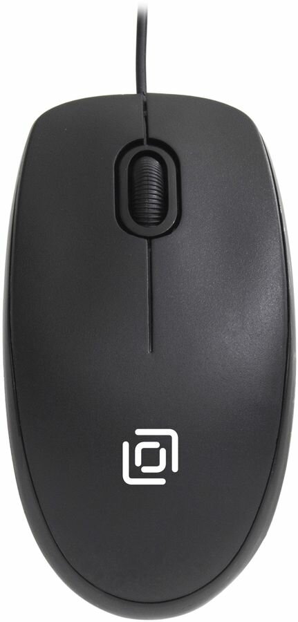Комплект (клавиатура+мышь) Oklick S603, USB, проводной, черный