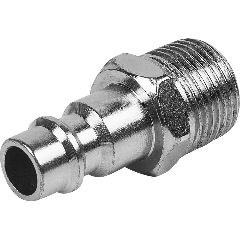 фото Переходник Pegas Pneumatic 3/8 дюйма наружная резьба