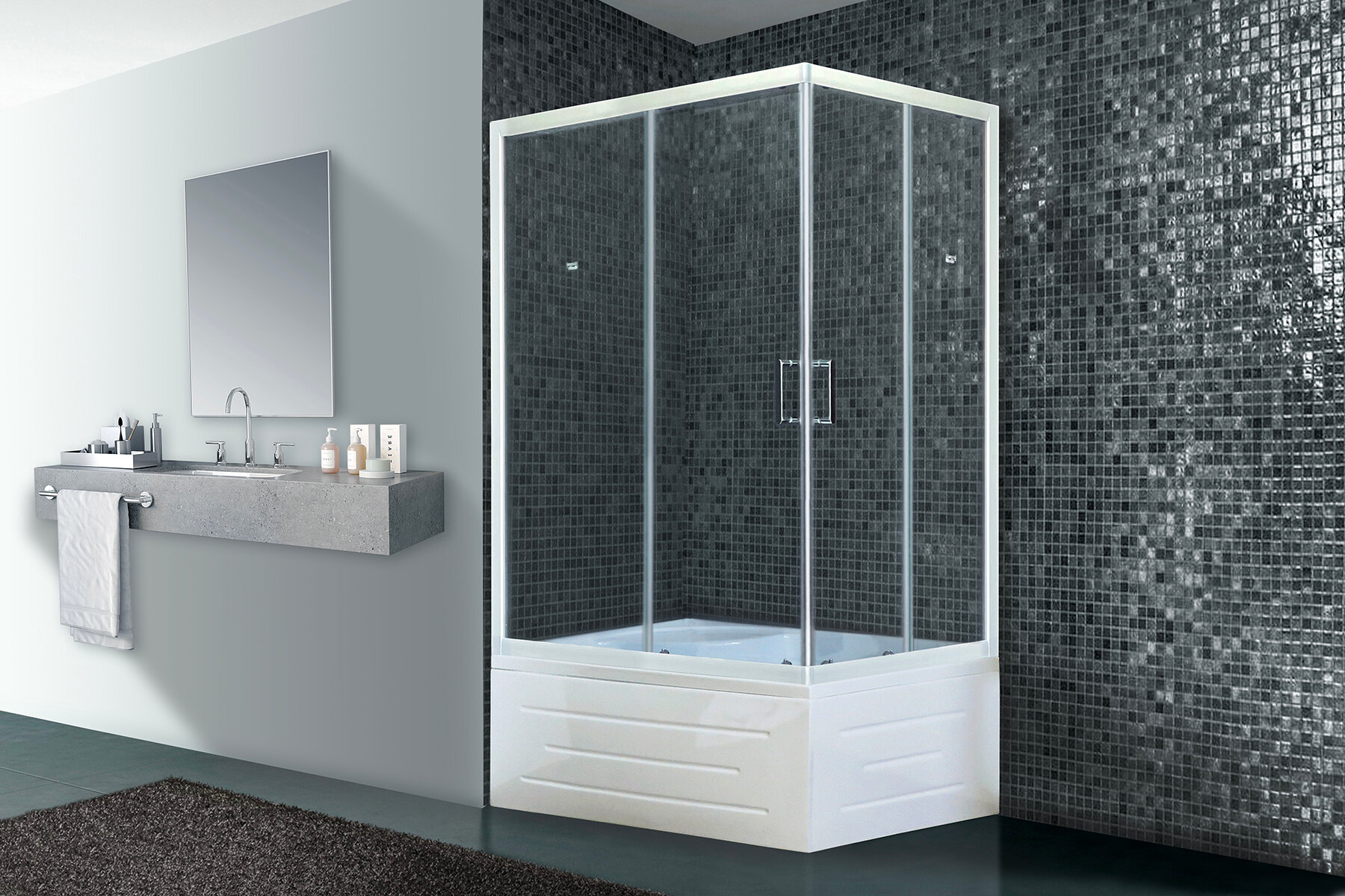   Royal Bath RB 8100BP-T () 