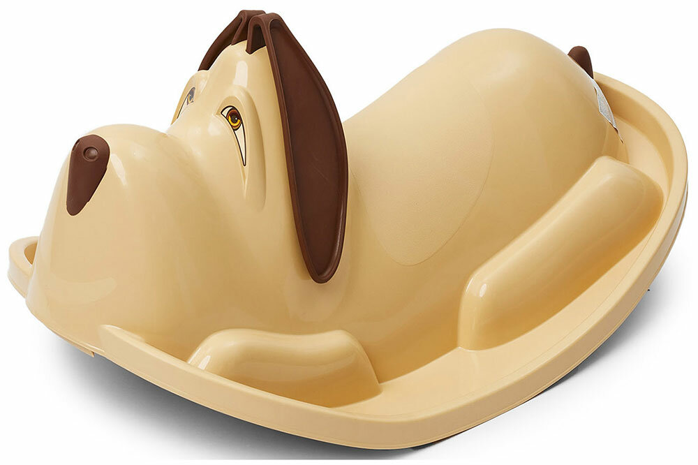 фото Детская качалка ZebraToys Собачка Бася (19-0007)