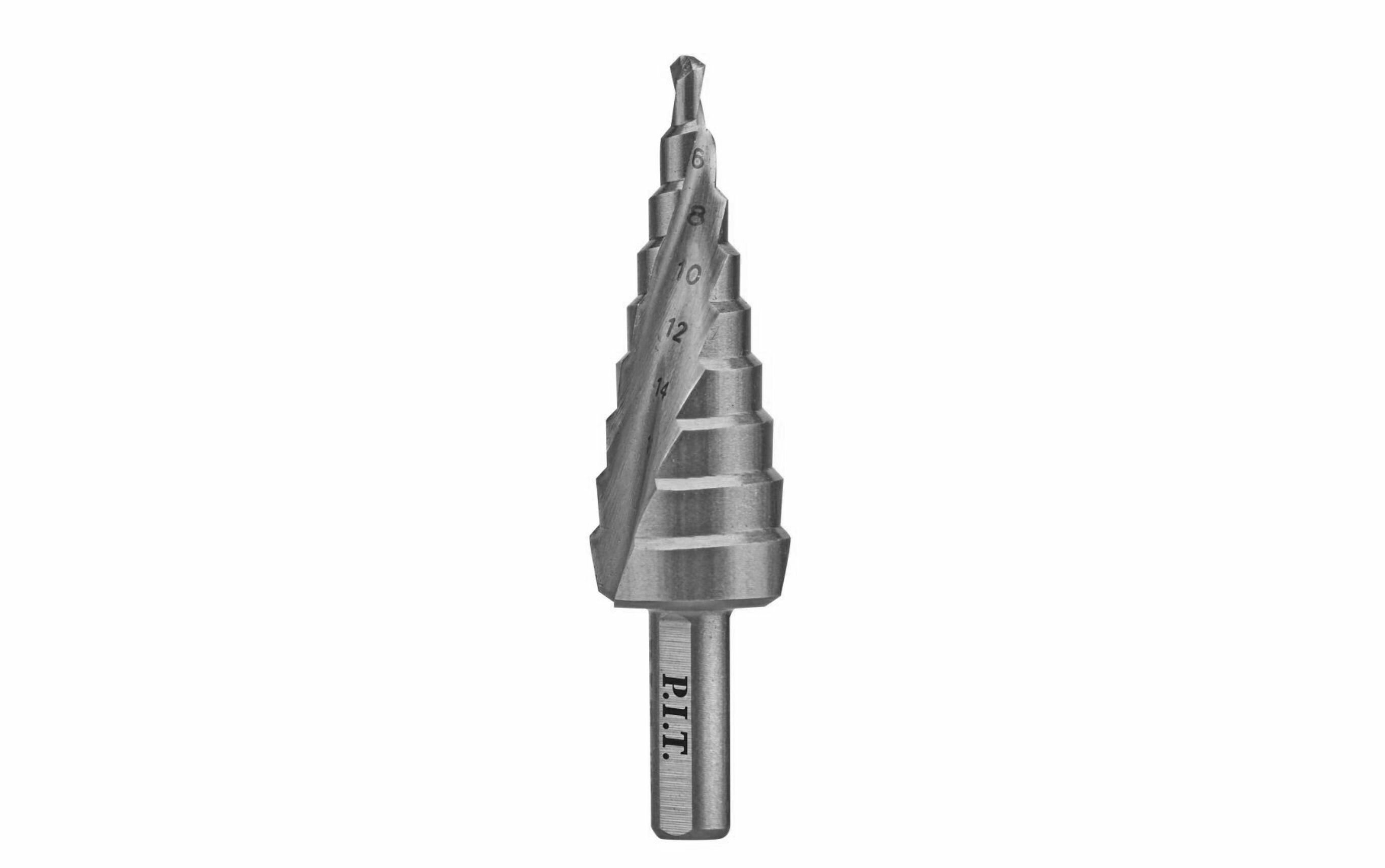 фото Сверло ступенчатое P.I.T. 4-20мм 9 ступеней(AMED08-0420)