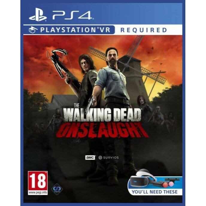Игра The Walking Dead: Onslaught (только для PS VR) (PS4)