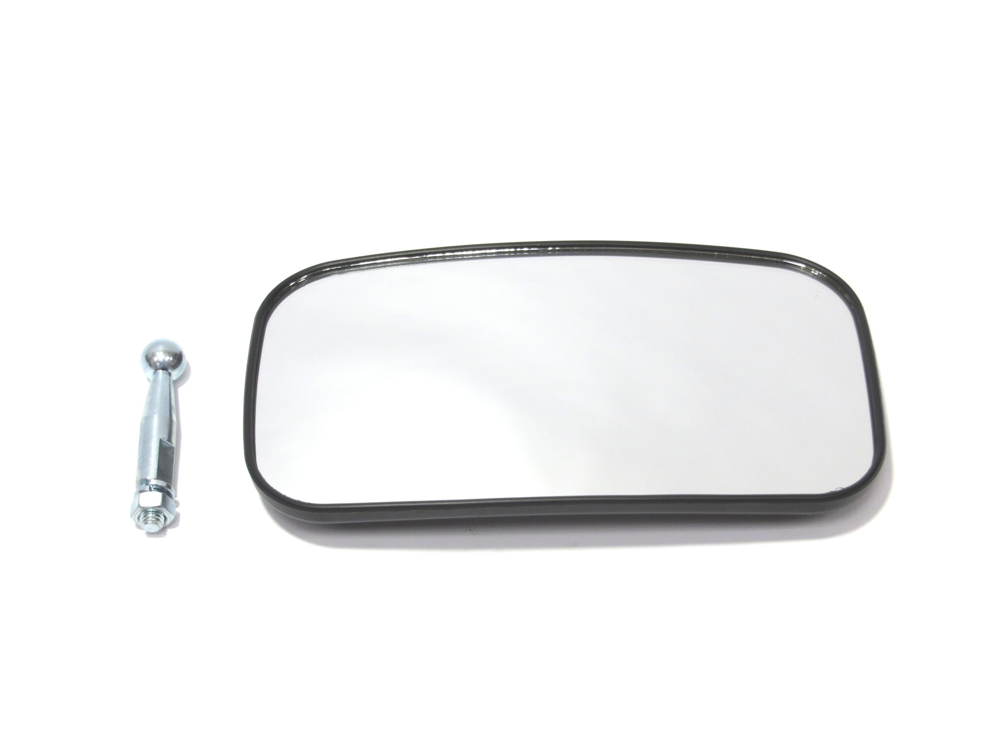 фото Зеркало заднего вида погрузчика 210х120 мм с крепежом (587202660071)