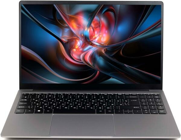 Ноутбук HIPER Office H1574O582DM 15.6" IPS Intel Core i5 1235U 1.3ГГц 10-ядерный 8ГБ 256ГБ SSD Intel UHD Graphics интегрированное Fr