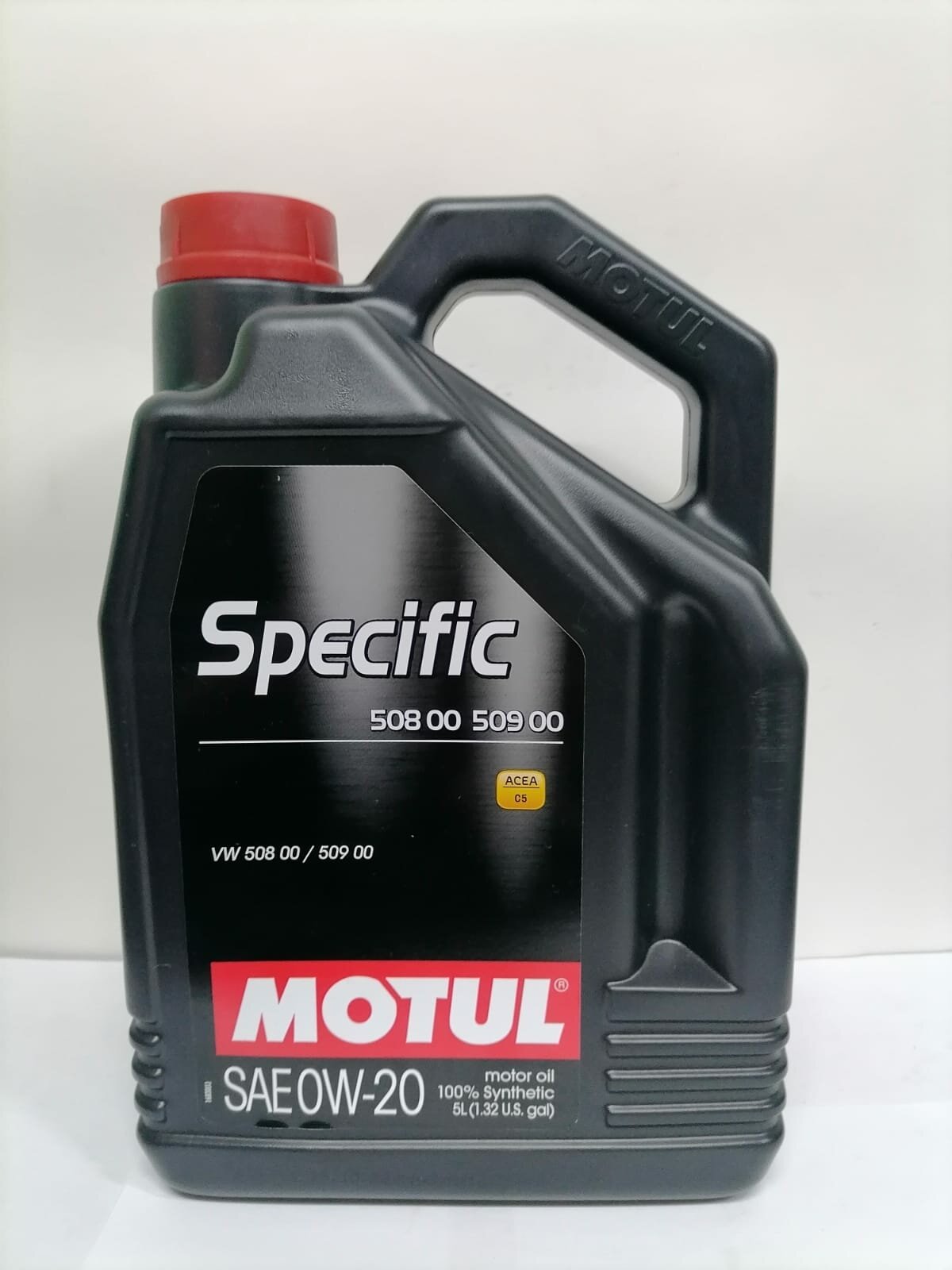 Моторное масло MOTUL 0W20 SPECIFIC 508 00/509 00 \\ACEA A1/B1 VW 5, 5 л., артикул 107384