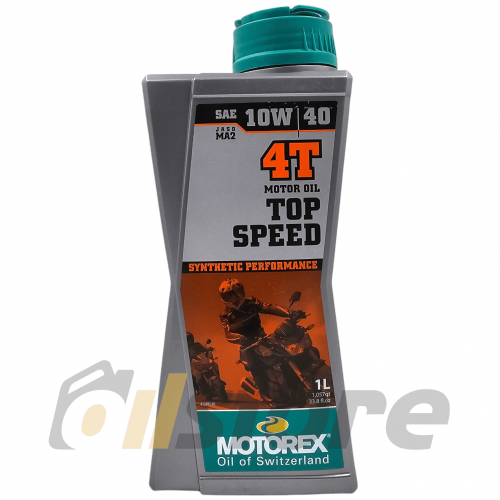 Моторное масло MOTOREX TOP SPEED 4T 10W-40 1л