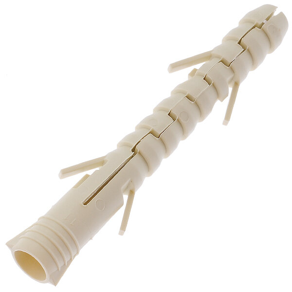 фото Дюбель 75011 NAT 10L нейлоновый 10х80мм по бетону (Sormat) (50 шт. в комплекте)