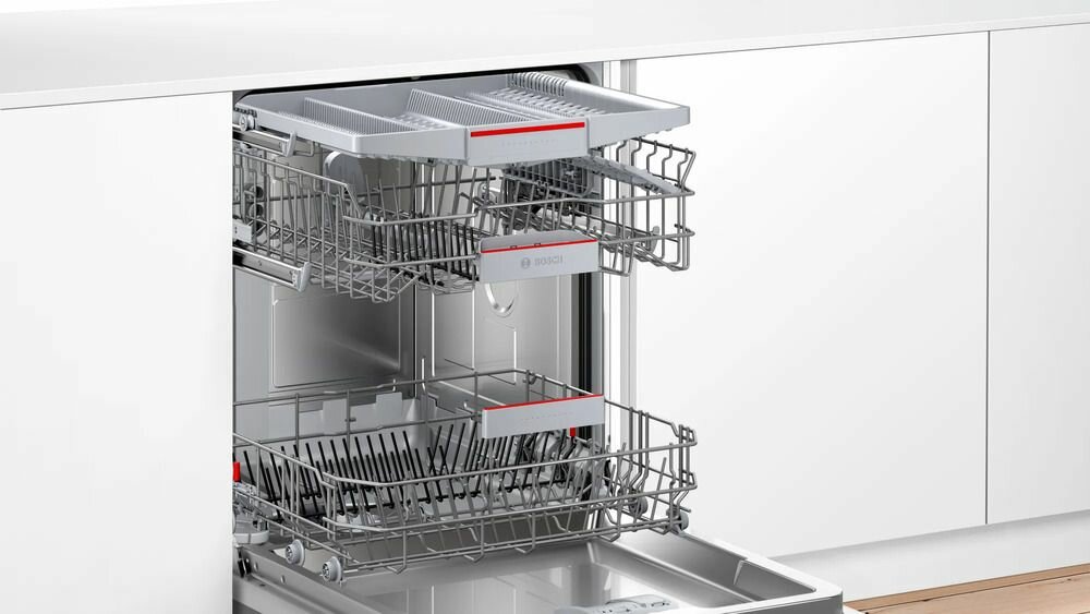 Встраиваемая Посудомоечная машина Bosch SMV 4HVX40E - фотография № 8