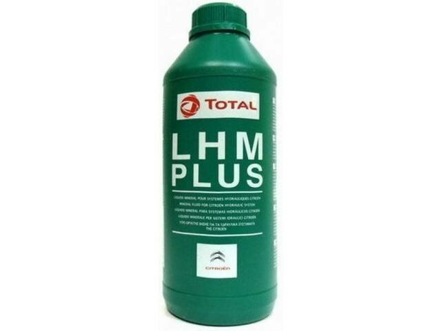 Жидкость гидравлическая TOTAL 1L LHM PLUS \ PSA B71 2710 202373