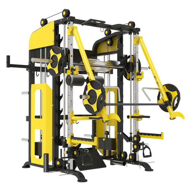 Многофункциональный тренажер с машиной Смита Insight Fitness TS114