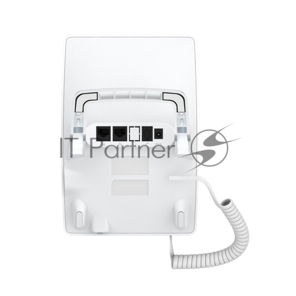Гостиничный IP телефон Fanvil белый, 2 порта 10/100 Мбит, PoE, сменные панели логотипов, без диспле