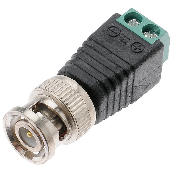 фото Разъём 05-3076 высокочастотный BNC с винтовой клеммой (Rexant) (11 шт. в комплекте)