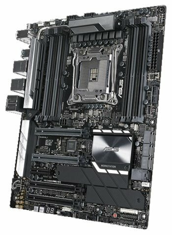 Материнская плата Asus WS C422 PRO/SE