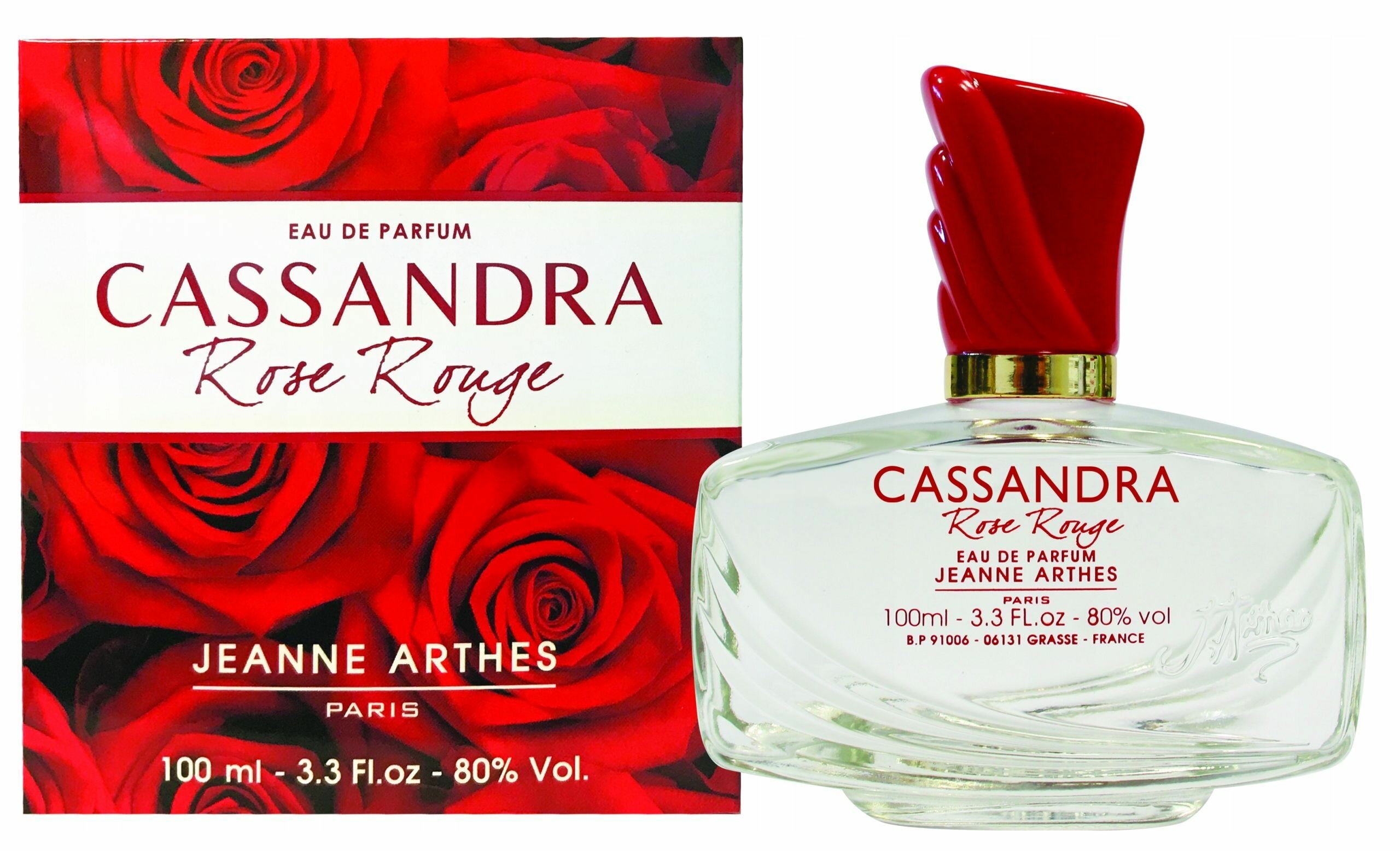 Jeanne Arthes Cassandra Парфюмерная вода rose rouge 100 мл