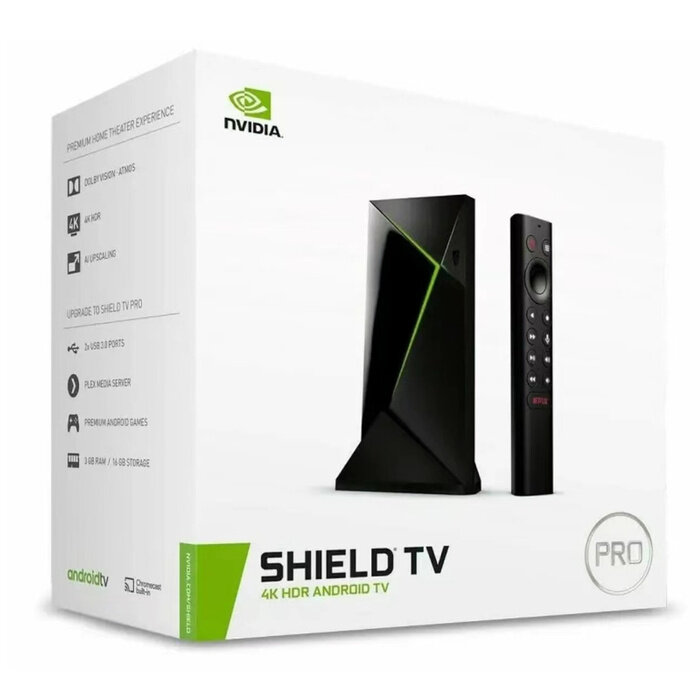 ТВ-приставка Nvidia Shield TV Pro 4K HDR