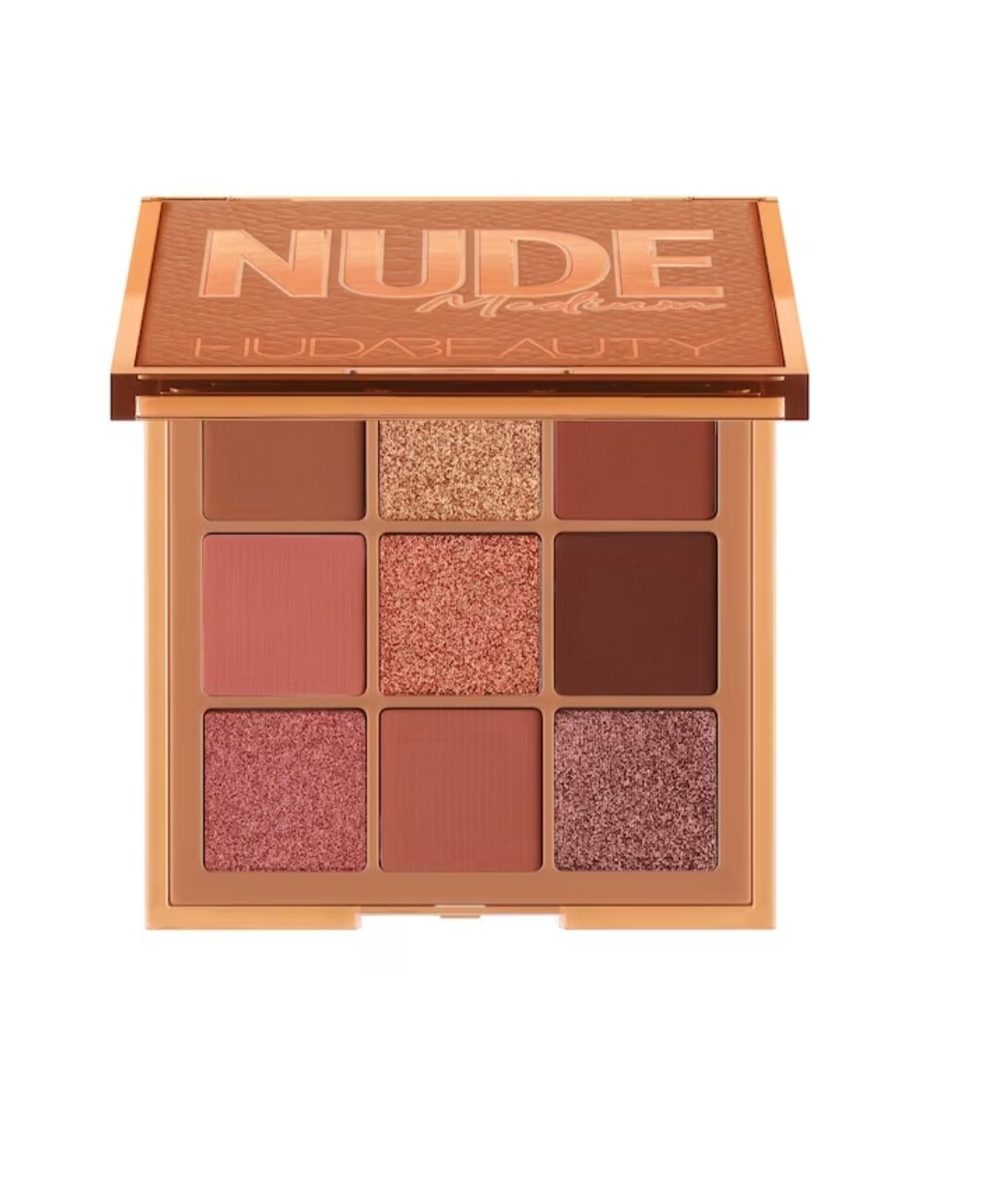 Huda Beauty Палетка теней Nude Obsessions, 10 г, medium