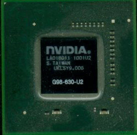 ЧИП Nvidia GF-98-630-U2