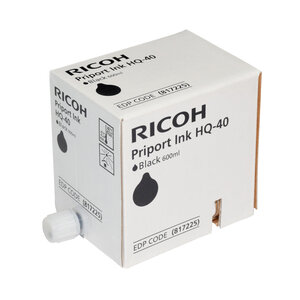 Краска RICOH HQ40/CPI11 0,6 л черная (о) 817225