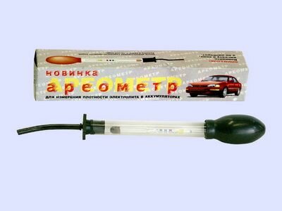 фото Ареометр унив. для электролита и тосола Авто-Опера