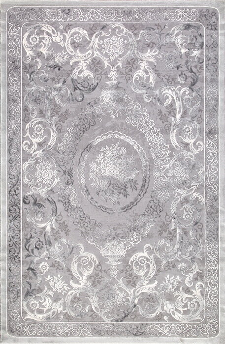 Ковер турецкий Armina 03760 grey 2x2.9