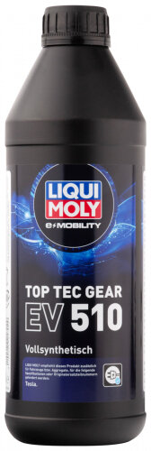 фото Трансмиссионное масло Liqui Moly Top Tec Gear EV 510 синтетическое 1 л