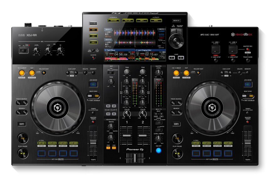 Dj контроллер Pioneer XDJ-RR