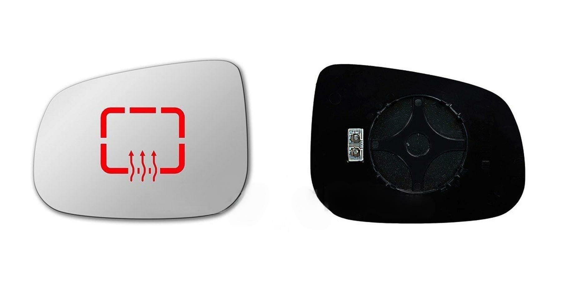 фото Зеркальный элемент для Jaguar Vanden Plas X358 2007 - 2009 левый