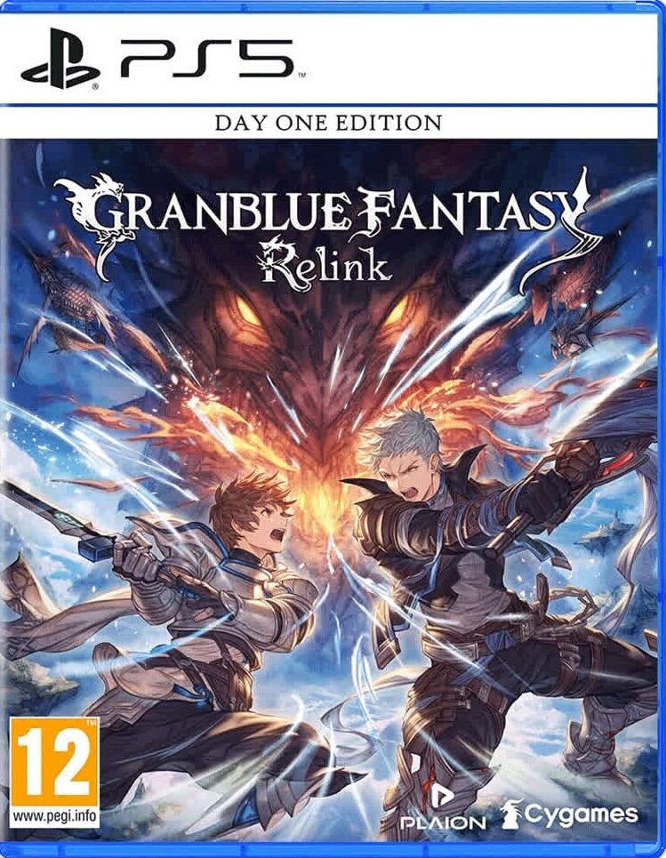 Granblue Fantasy Relink - Day One Edition [PS5 английская версия]