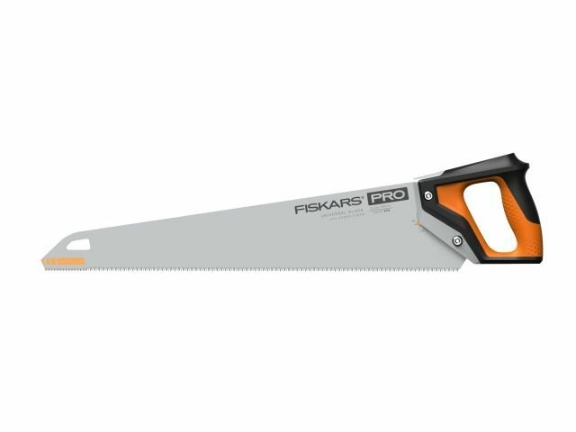 Ножовка FISKARS по дереву PowerTooth 550мм 11 зубьев на дюйм (1062918)