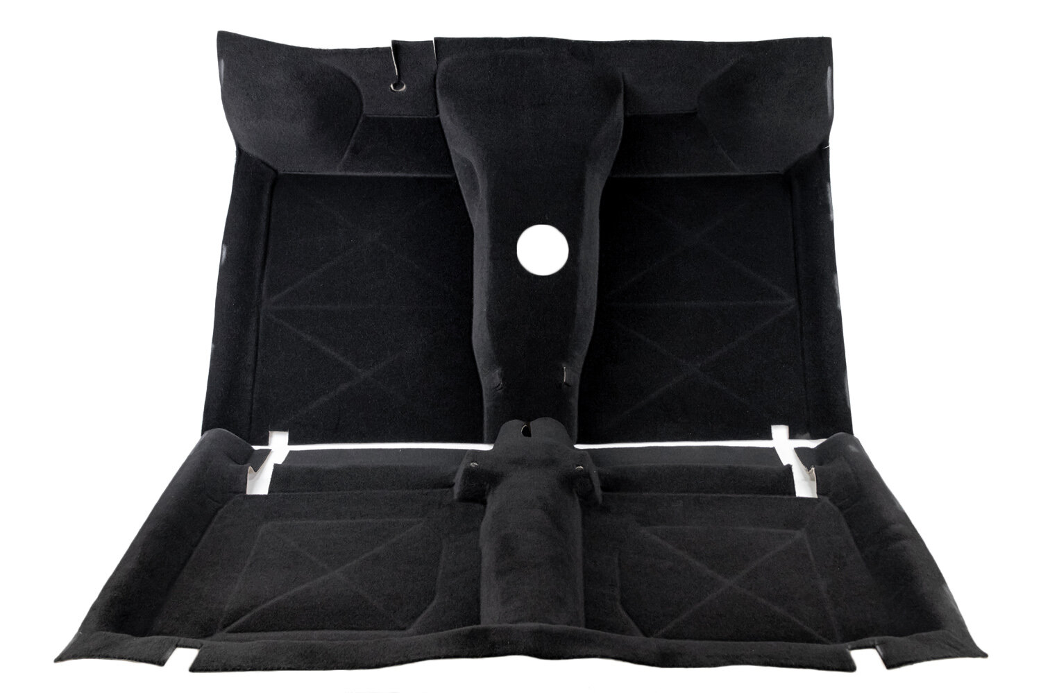 фото Ковер пола Люкс трехслойный с шумоизоляцией для ВАЗ 2101-2107