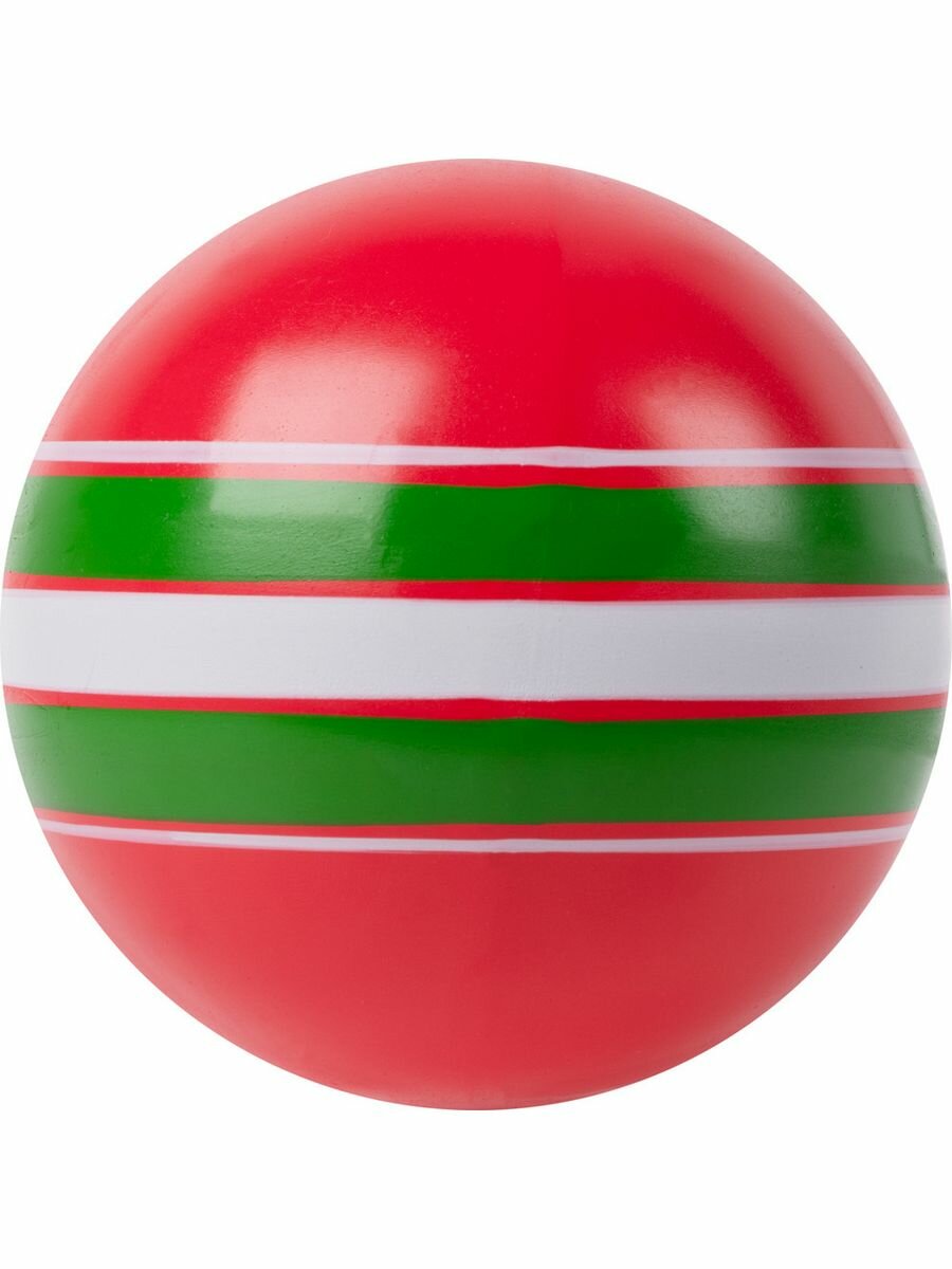 фото Мяч детский Классика ручное окраш., Р3-125-Кл, диам. 12,5 см, резина, мультиколор