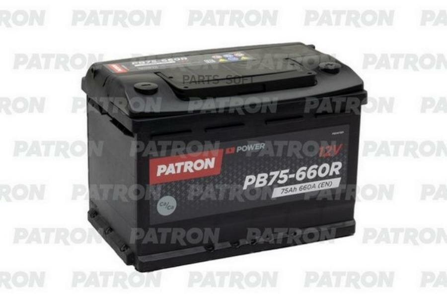 PATRON PB75660R Аккумуяторная батарея