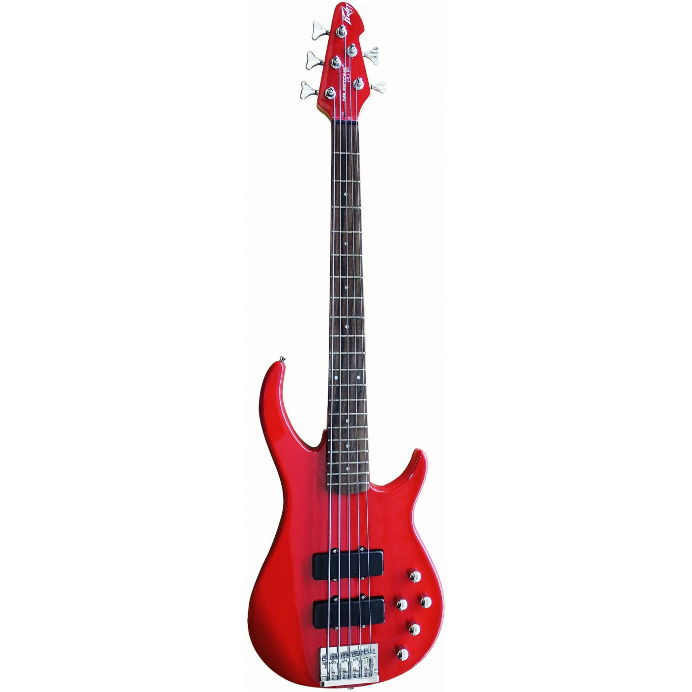 PEAVEY Milestone 5 Plus Red бас-гитара 5-ти струнная