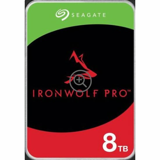 Жесткий диск Seagate 3.5" NAS Ironwolf Pro 512E 8TB, SATA-III, 256Mb, 7200rpm (ST8000NT001)