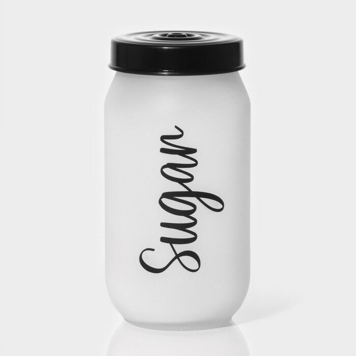 фото Банка стеклянная для сыпучих продуктов Herevin Sugar, 1 л