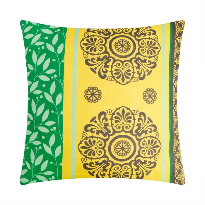 фото Наволочка Экономь и Я 70х70 «Нежность» цвет зелёный, 100 гр/м2,100%хлопок,бязь