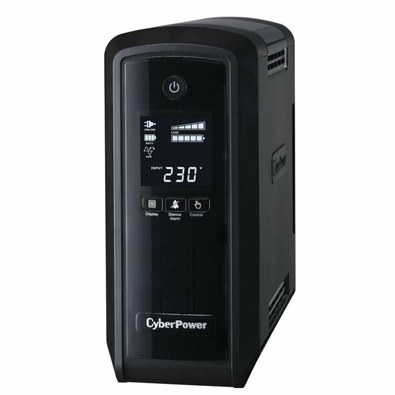 ИБП Cyberpower CP900EPFCLCD Line-Int 900VA/540W USB/RJ11/45 (6 EURO), 1893992