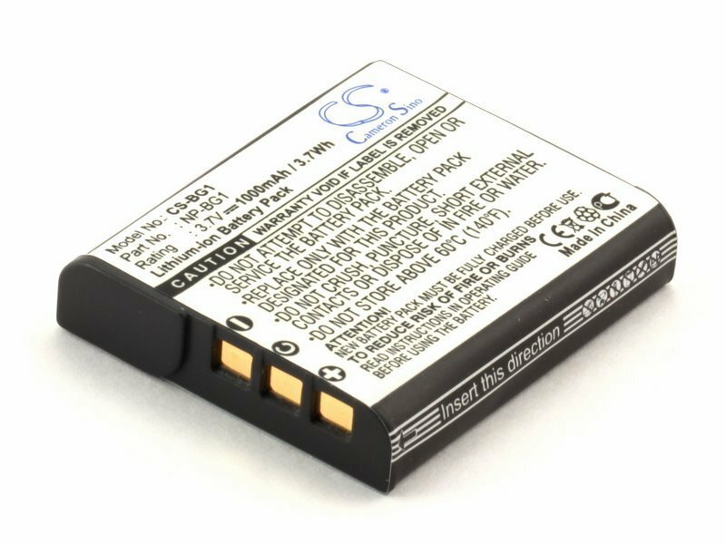 Аккумулятор для фото и видеокамеры Sony Cyber-shot DSC-H7/B