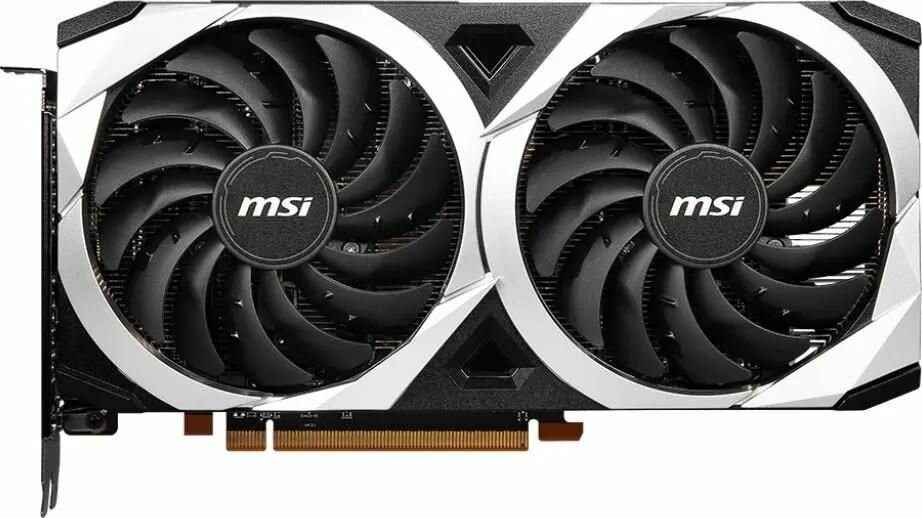 Видеокарта MSI AMD Radeon RX 6650XT RX 6650 XT MECH 2X 8G OC 8ГБ Mech 2X, GDDR6, OC, Ret