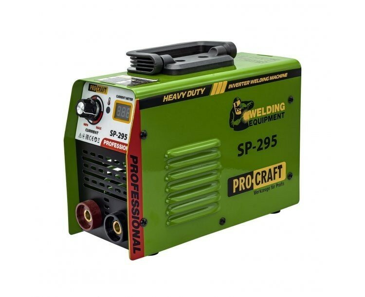 фото Инверторный сварочный аппарат SP-295 NEW Procraft