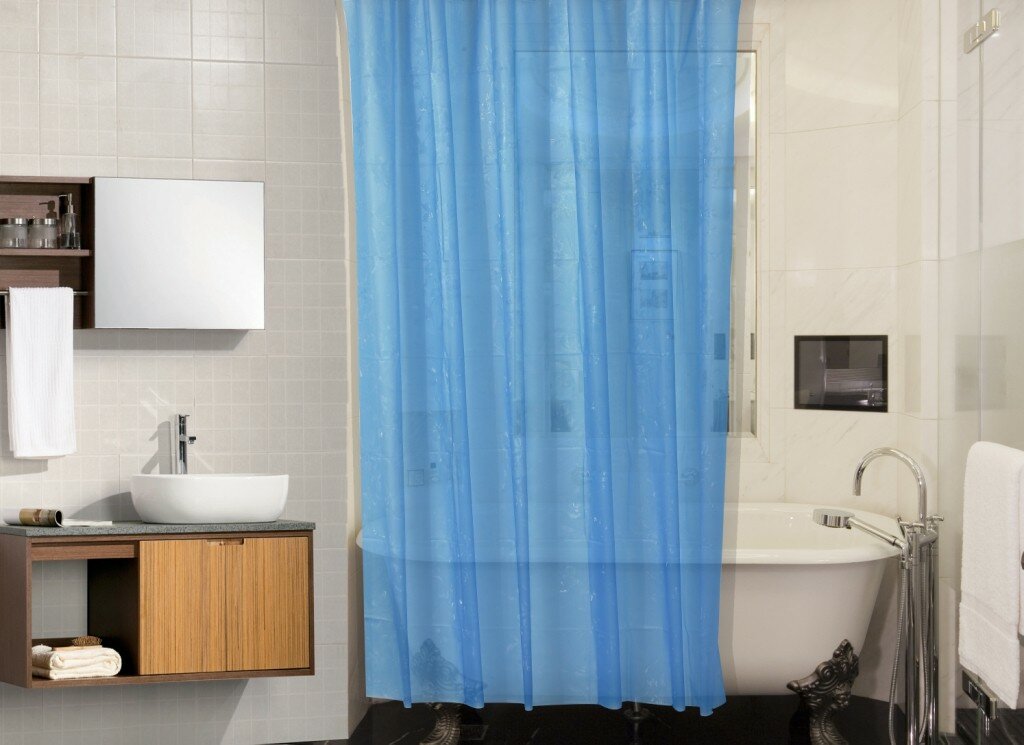 фото Aquarius Eva Шторы для ванной Nora