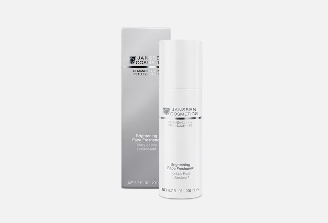 Очищающая эмульсия для сияния и свежести кожи Janssen Cosmetics Brightening Face Cleanser / объём 200 мл