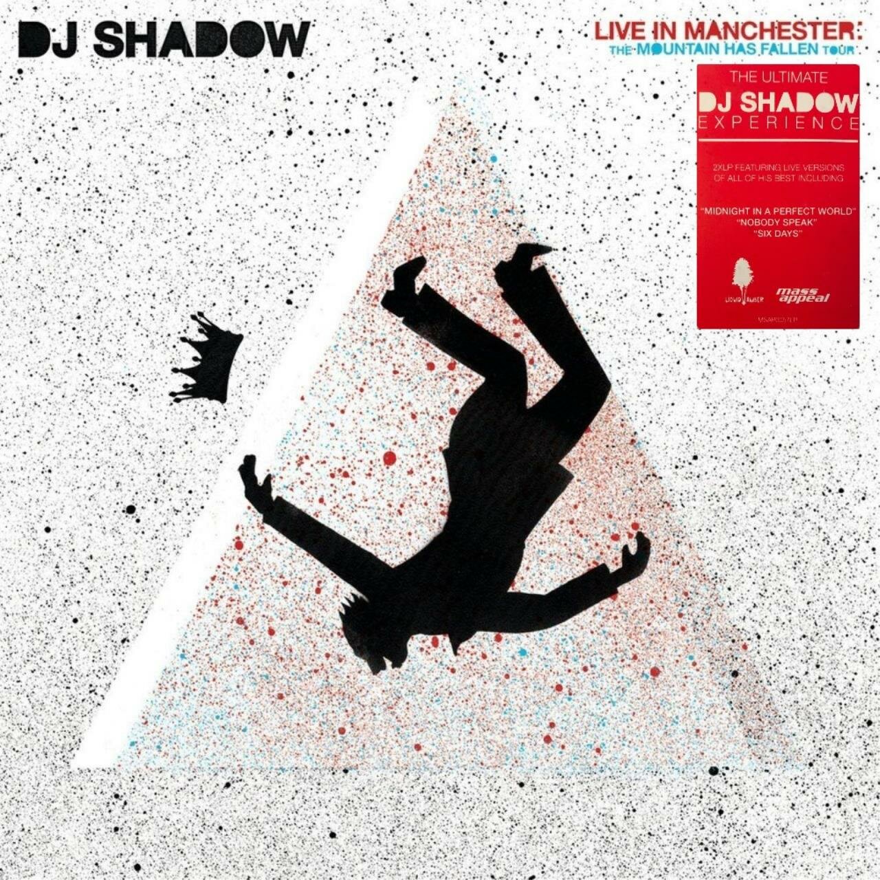 Виниловая пластинка Dj Shadow - Live In Manchester