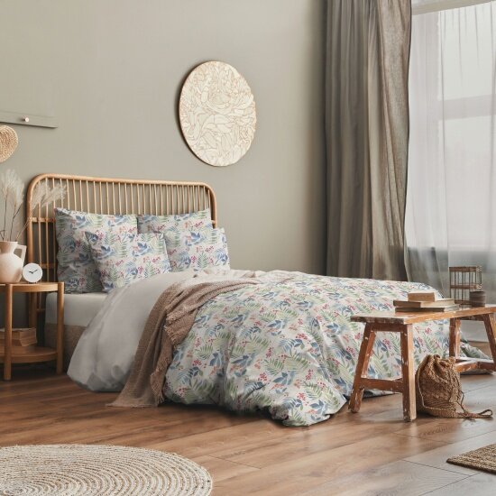 фото Двуспальный комплект постельного белья Волшебная Ночь Поплин Fantasy с наволочками 50х70, 796788