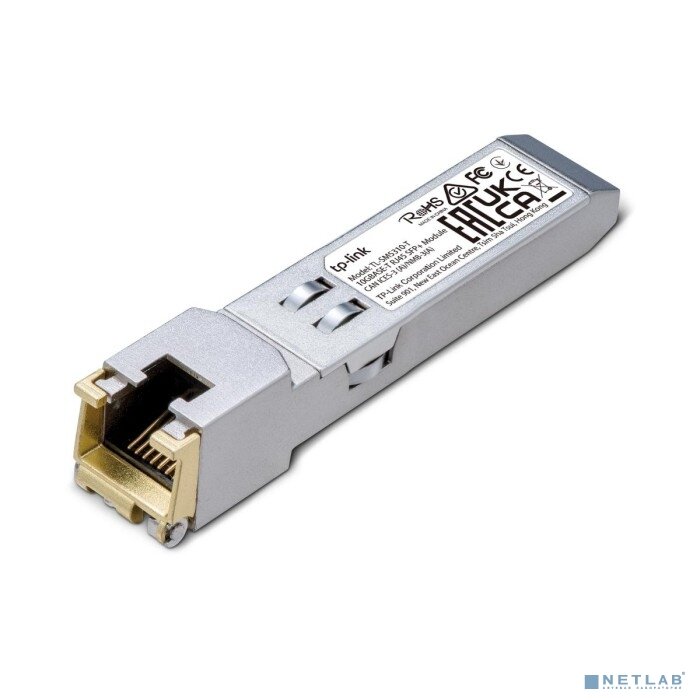 TP-Link SMB Сетевое оборудование TP-Link SM5310-T Модуль SFP+ 10G BASE-T RJ45