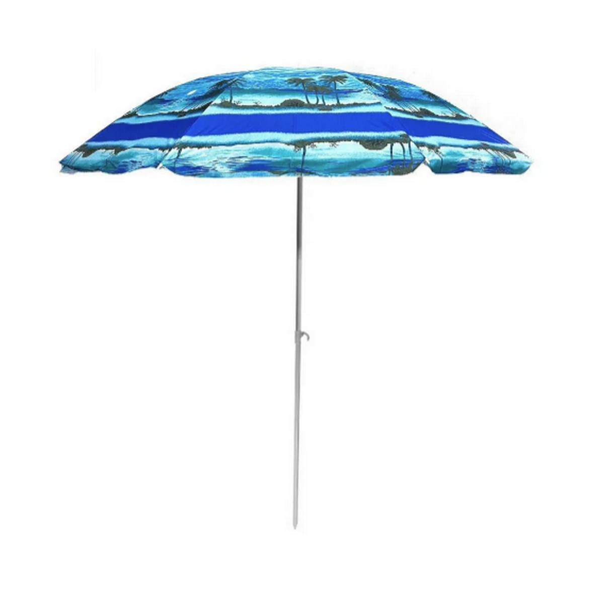 Зонт пляжный Greenhouse UM-T190-5/240-BG 220х240 см с наклоном нейлон стальная стойка