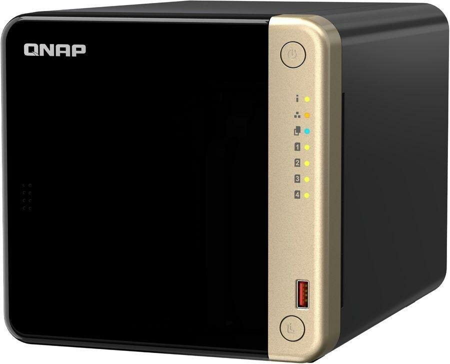 Сетевое хранилище NAS Qnap Original TS-464-8G 4-bay